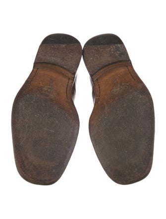 Bruno Magli Leather Derby Shoes