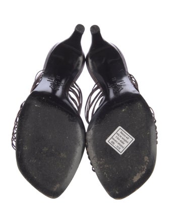 Bruno Magli Braided Accents Slides