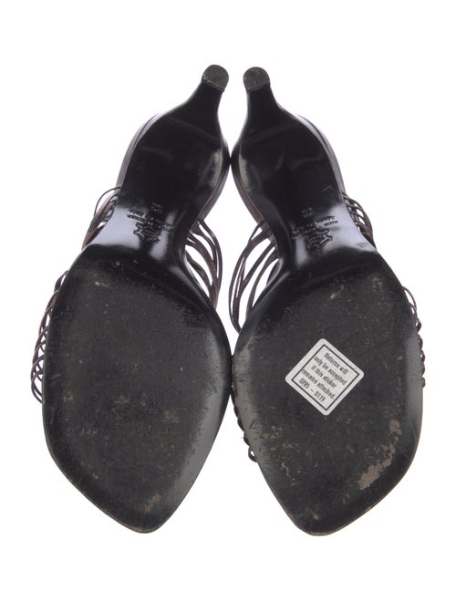 Bruno Magli Braided Accents Slides