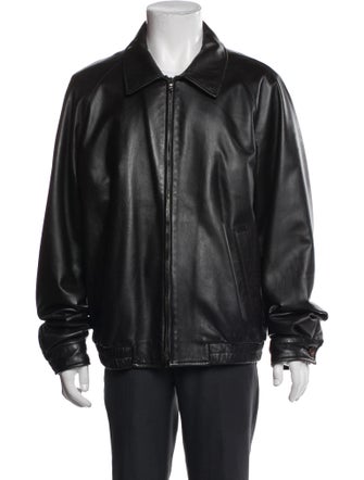 Bruno Magli Leather Jacket