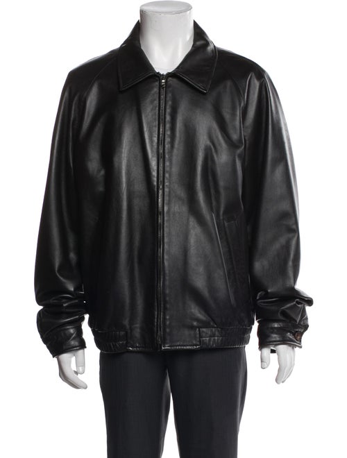 Bruno Magli Leather Jacket