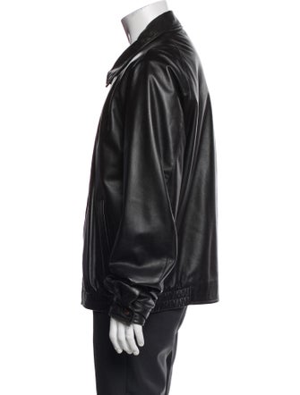Bruno Magli Leather Jacket