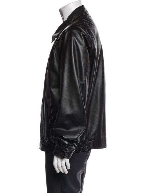 Bruno Magli Leather Jacket