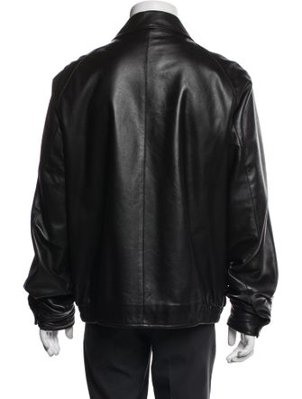 Bruno Magli Leather Jacket