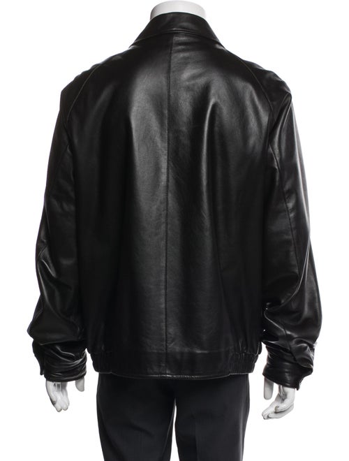 Bruno Magli Leather Jacket