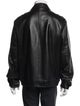 Bruno Magli Leather Jacket
