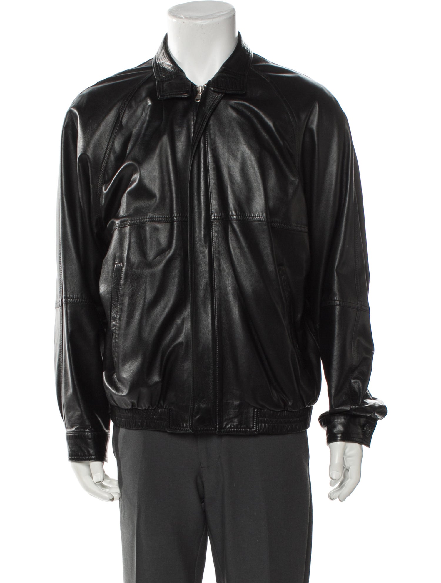 Bruno Magli Leather Jacket