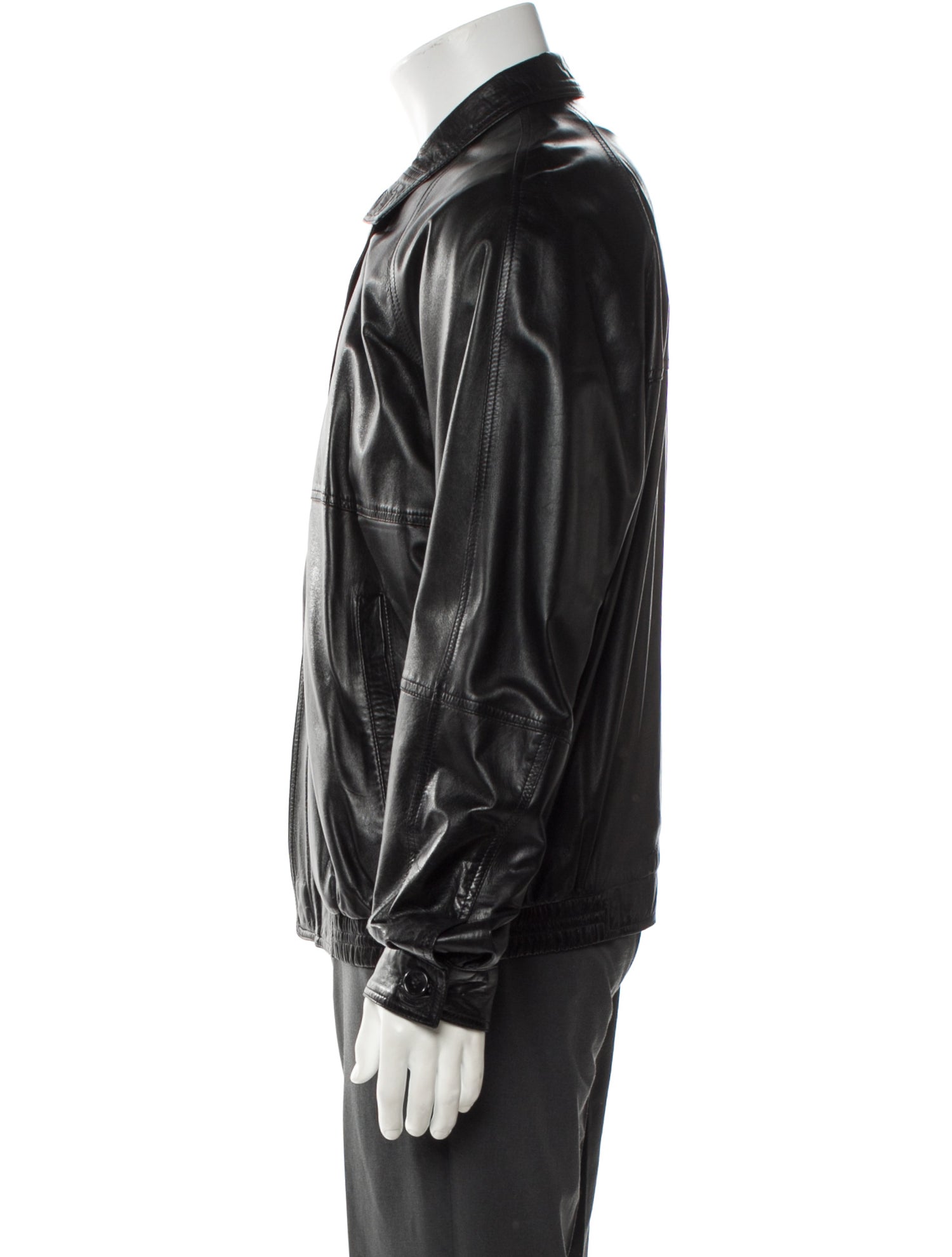 Bruno Magli Leather Jacket