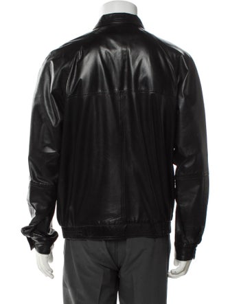 Bruno Magli Leather Jacket