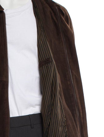 Bruno Magli Leather Jacket