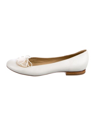 Bruno Magli Leather Ballet Flats