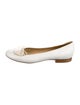 Bruno Magli Leather Ballet Flats