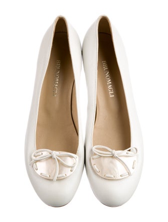 Bruno Magli Leather Ballet Flats