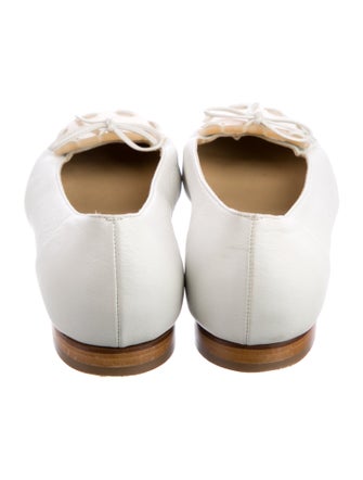 Bruno Magli Leather Ballet Flats