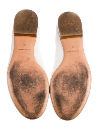 Bruno Magli Leather Ballet Flats