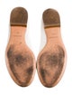 Bruno Magli Leather Ballet Flats