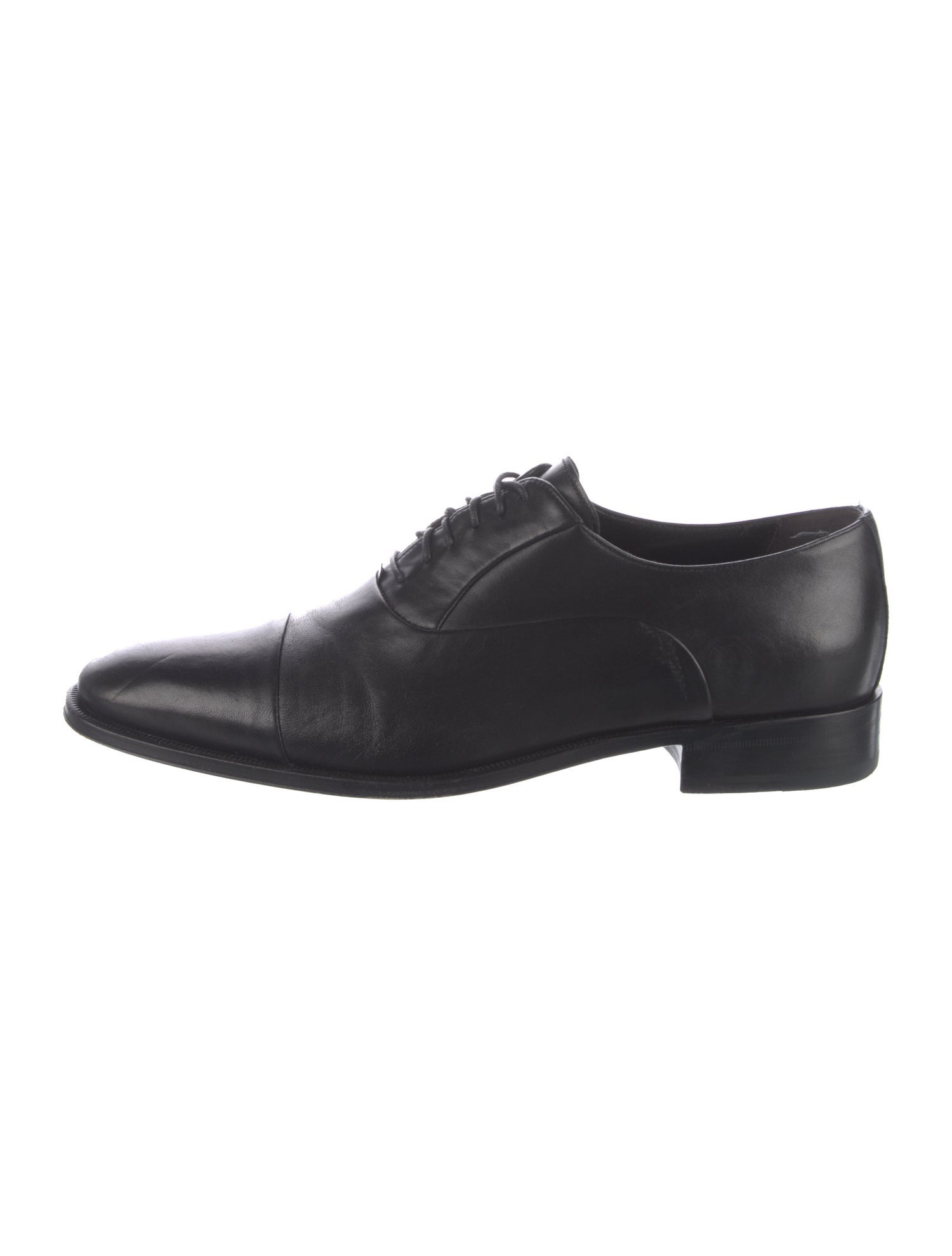 Bruno Magli Leather Oxfords