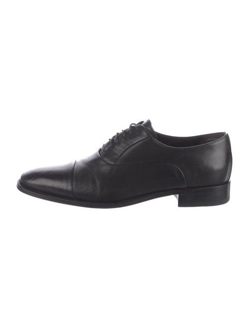 Bruno Magli Leather Oxfords