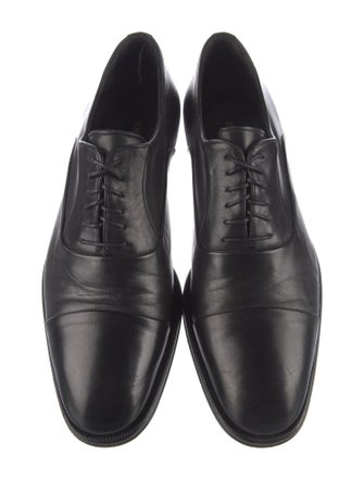 Bruno Magli Leather Oxfords