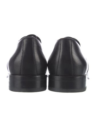 Bruno Magli Leather Oxfords