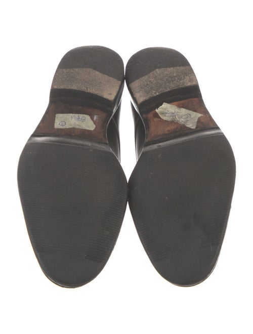 Bruno Magli Leather Monk Straps