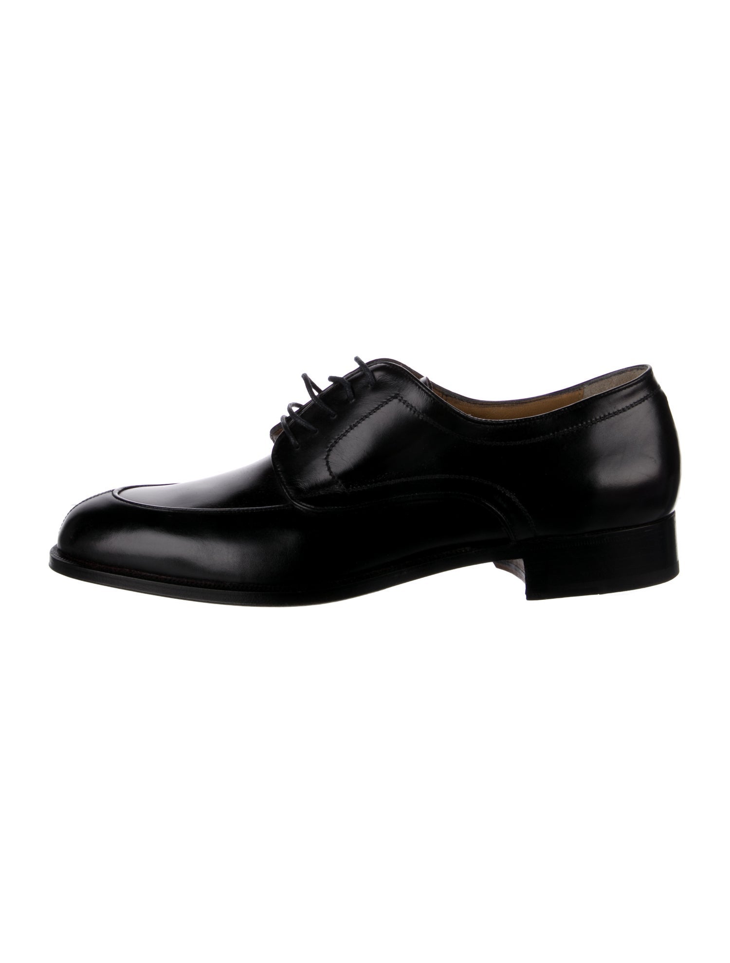 Bruno Magli Leather Derby Shoes