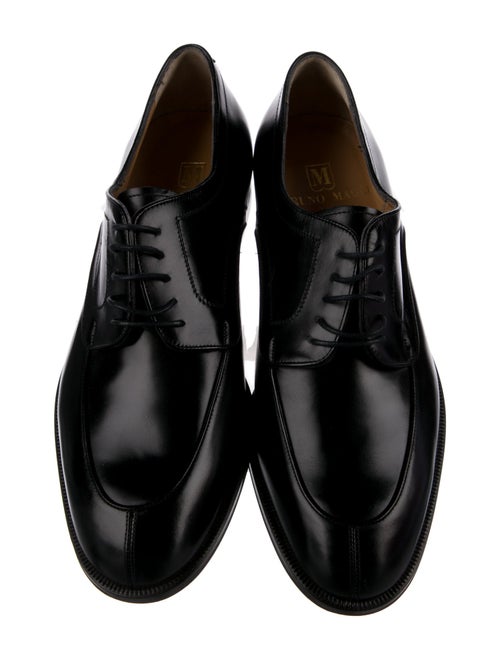 Bruno Magli Leather Derby Shoes