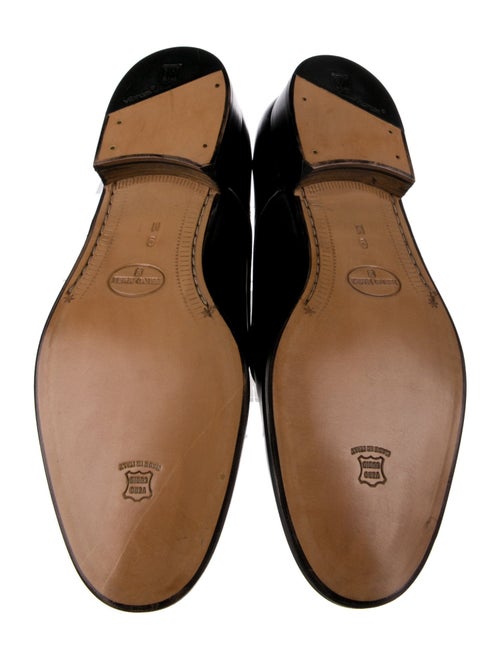 Bruno Magli Leather Derby Shoes