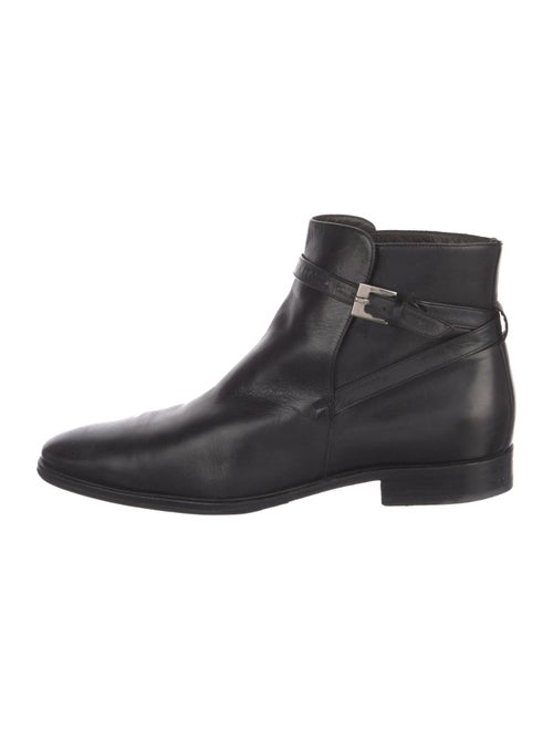 Bruno Magli Leather Boots