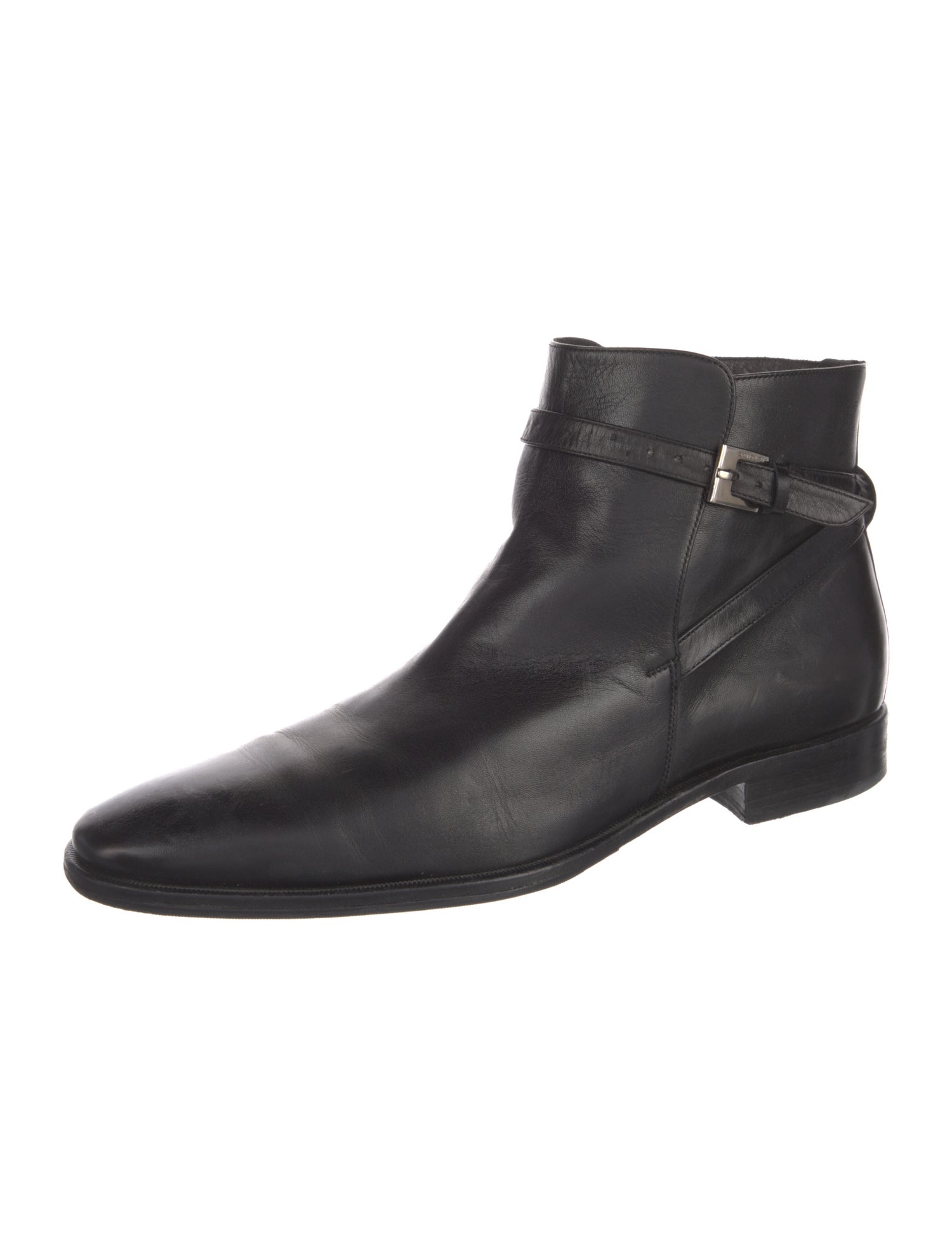 Bruno Magli Leather Boots