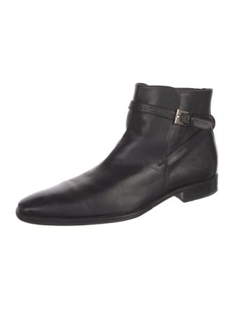 Bruno Magli Leather Boots