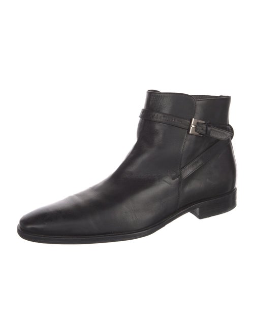 Bruno Magli Leather Boots