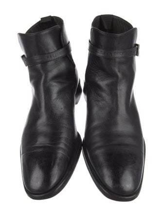 Bruno Magli Leather Boots