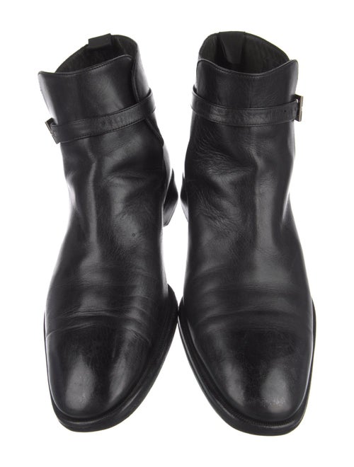 Bruno Magli Leather Boots