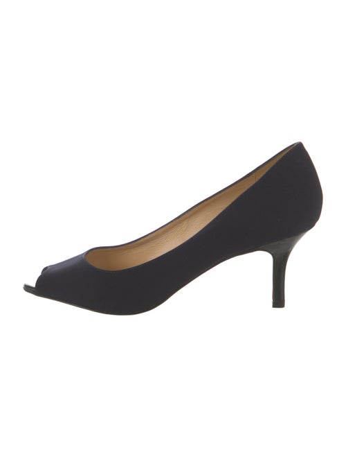 Bruno Magli Satin Pumps