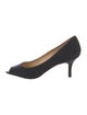 Bruno Magli Satin Pumps