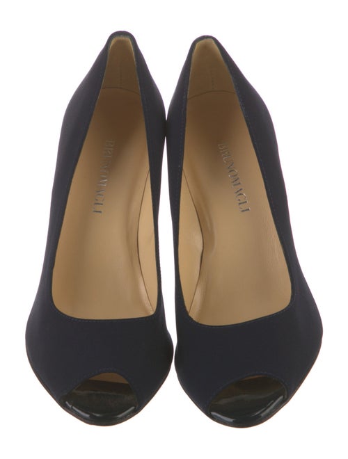 Bruno Magli Satin Pumps