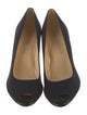 Bruno Magli Satin Pumps