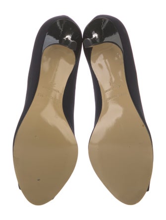 Bruno Magli Satin Pumps