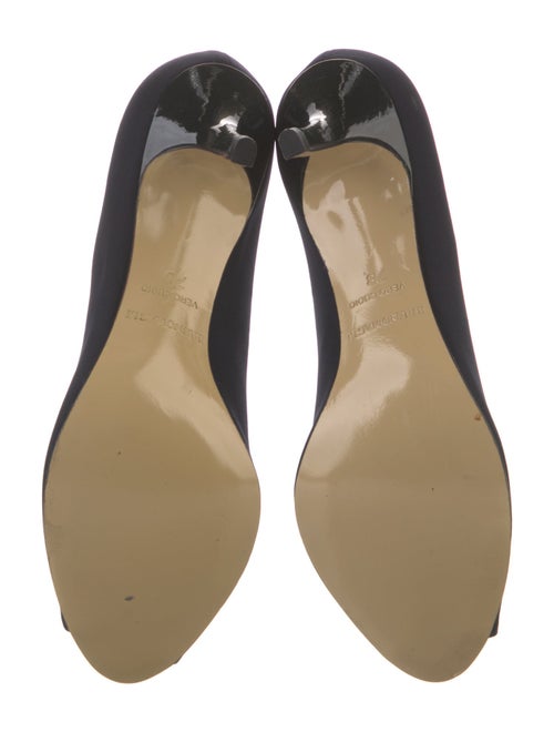 Bruno Magli Satin Pumps