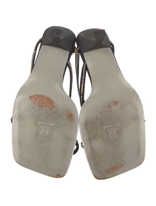 Bruno Magli Satin Slides