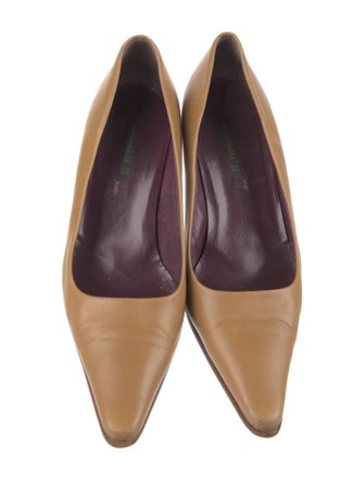 Bruno Magli Leather Pumps