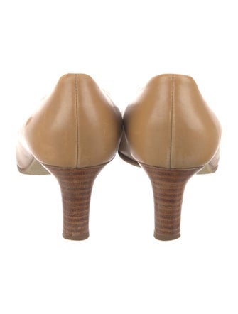 Bruno Magli Leather Pumps