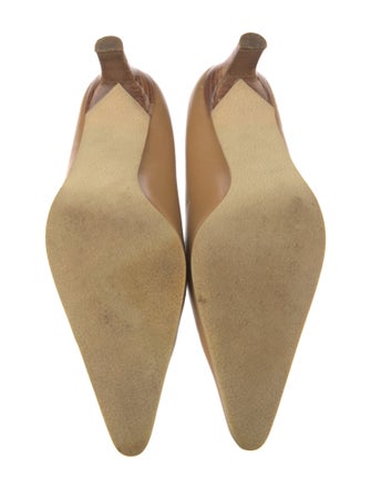 Bruno Magli Leather Pumps