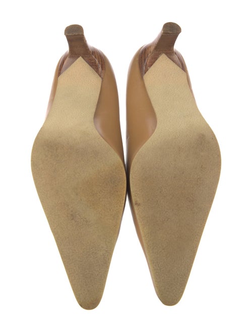 Bruno Magli Leather Pumps