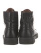 Bruno Magli Leather Lace-Up Boots