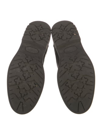 Bruno Magli Leather Lace-Up Boots