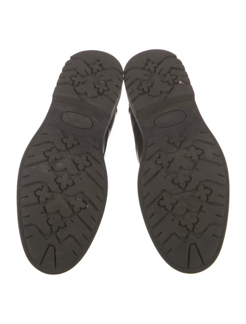 Bruno Magli Leather Lace-Up Boots