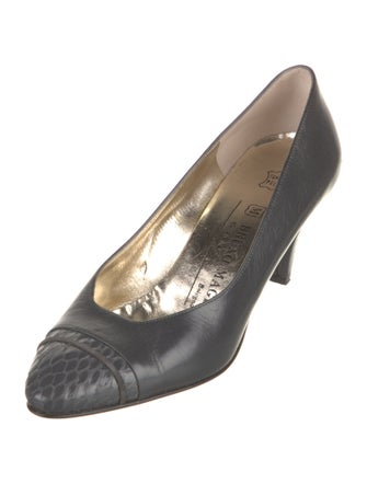 Bruno Magli Leather Pumps