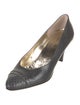 Bruno Magli Leather Pumps